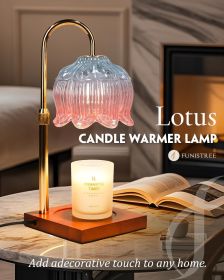 Candle Warmer Lamp with Timer & Dimmer, Candle Lamp Warmer Adjustable Height, Birthday Valentines Day Gifts for Women Mom